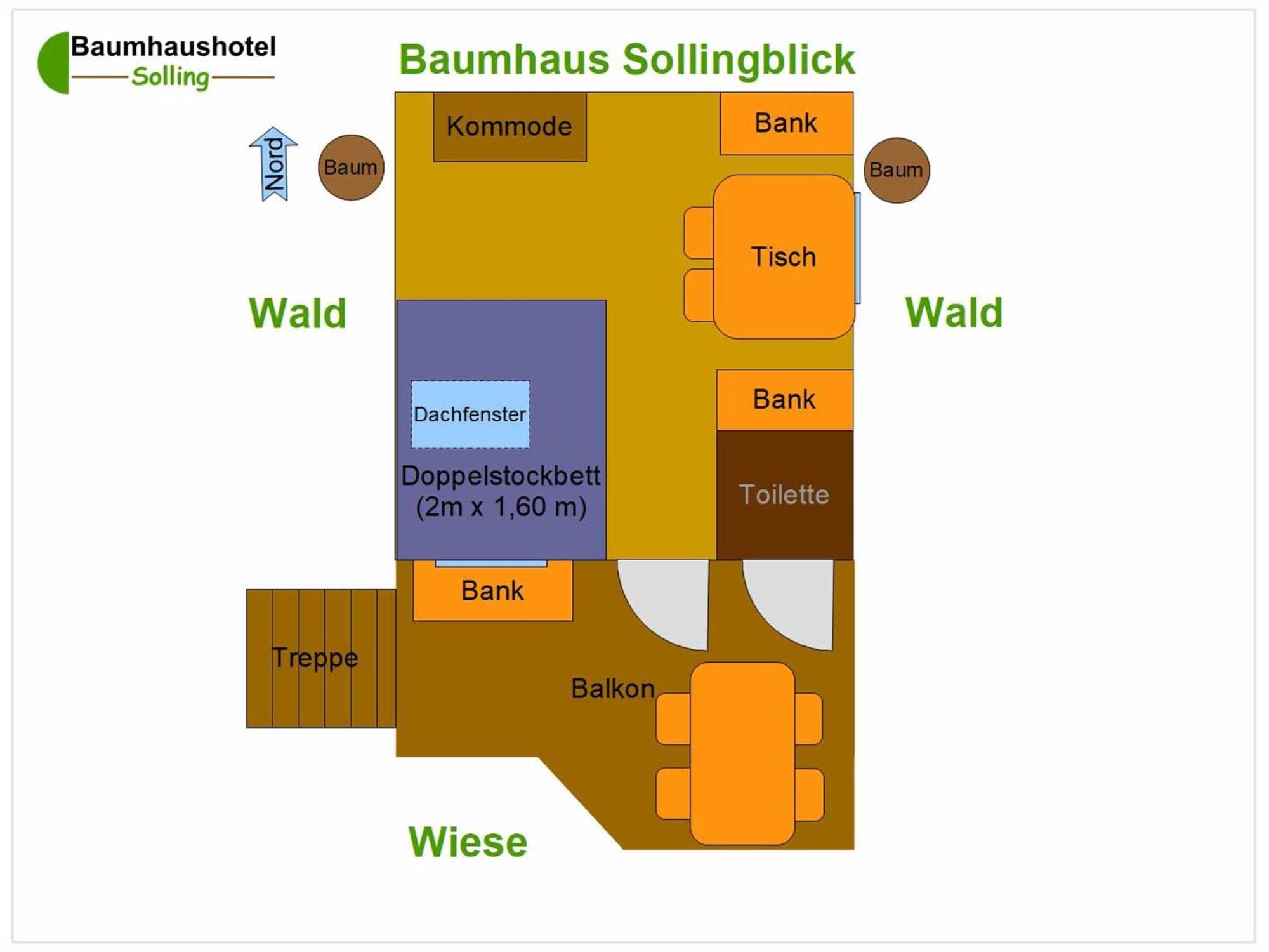 Baumhaushotel Solling Uslar Exterior photo